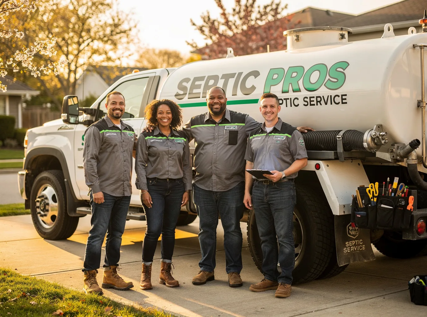 Septic Tank Pumping company in Whitt, TX