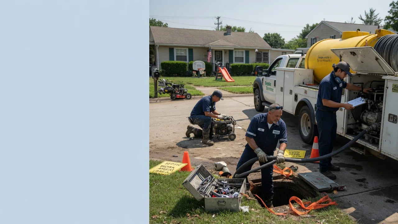 Septic Tank Pumping in Whitt, TX near me